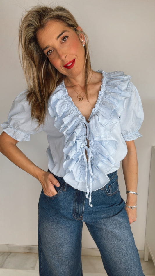 Blusa Volare Azul