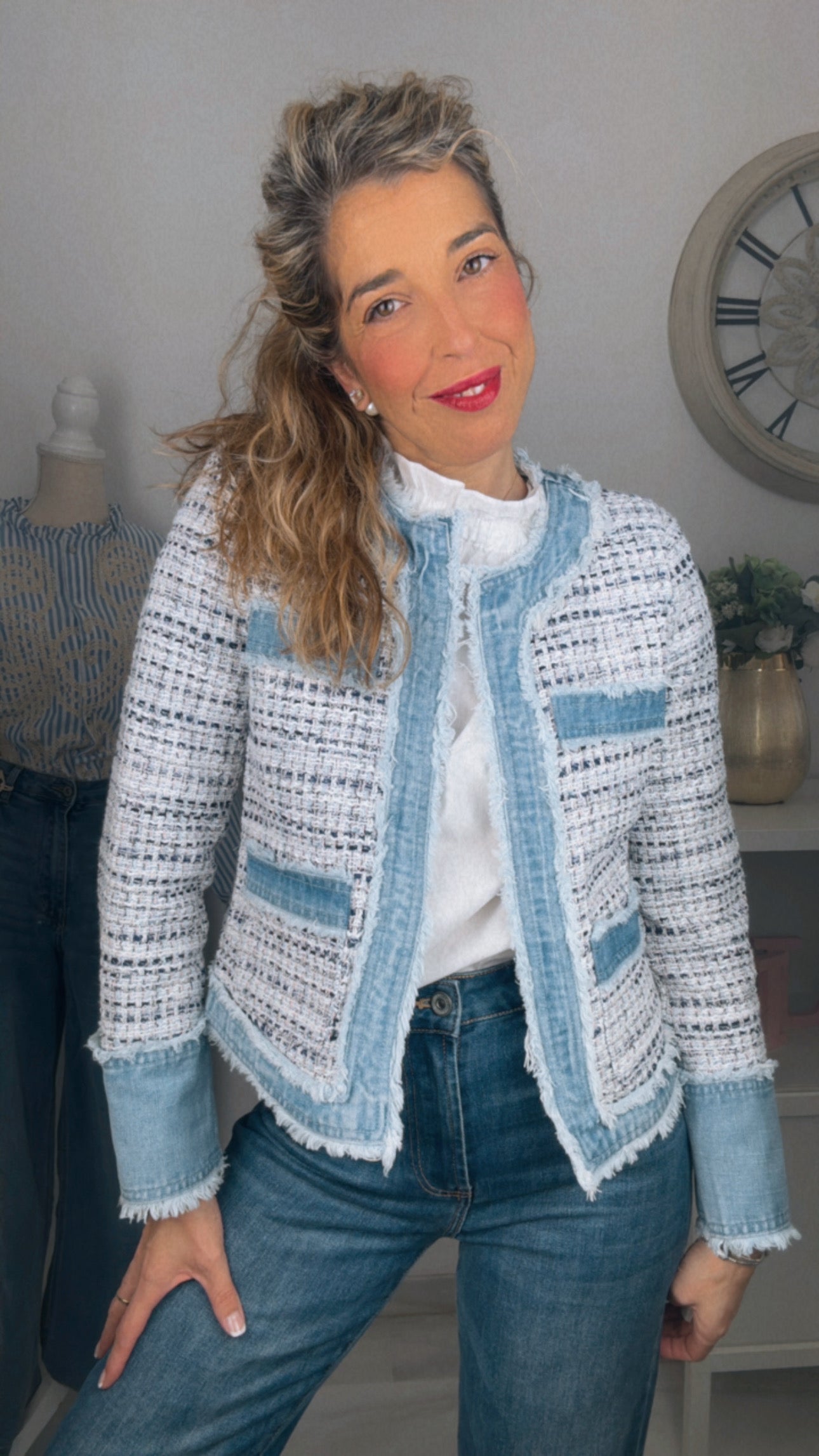 Chaqueta Tiffany denim