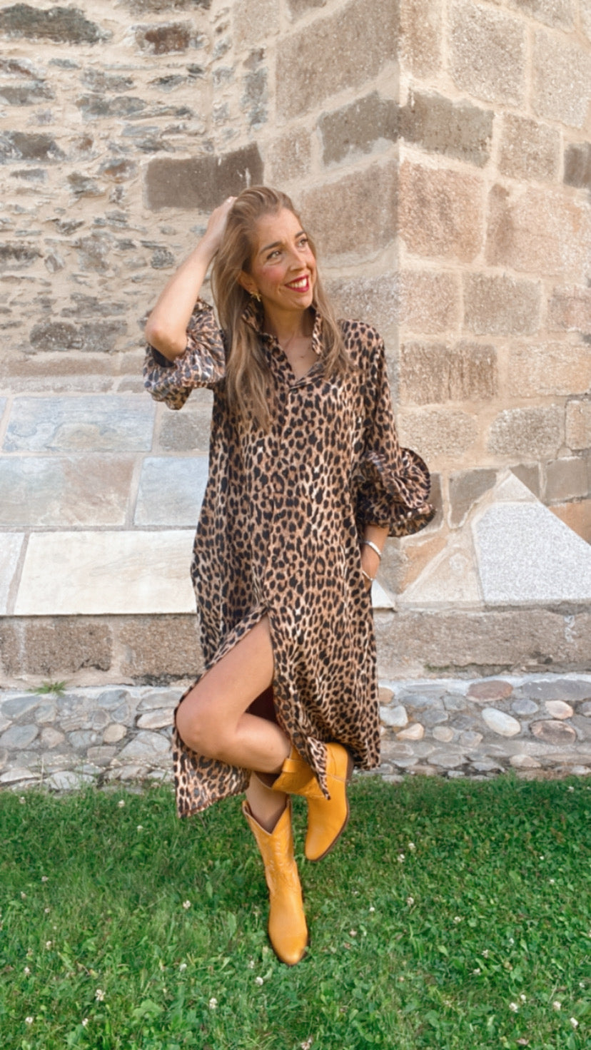 Vestido camisero (varios estampados)