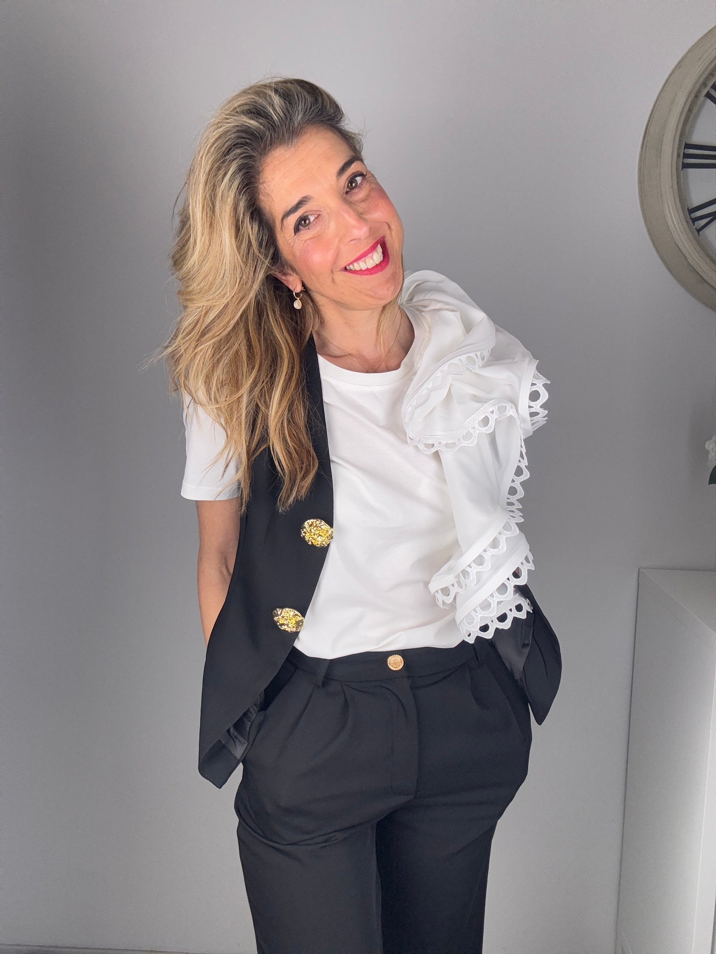 Camiseta Blanca Alba