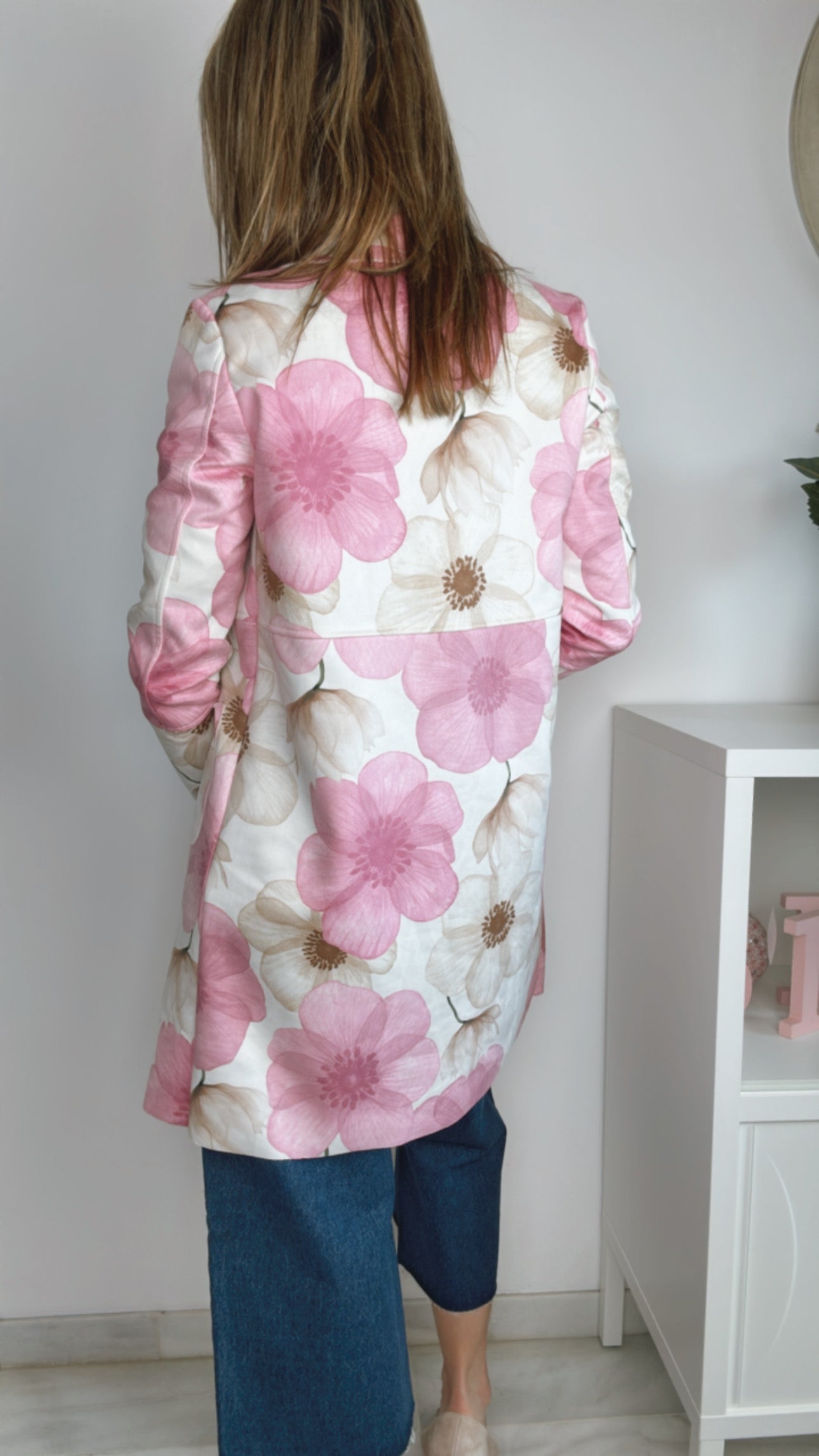 Chaqueta Verónica rosa