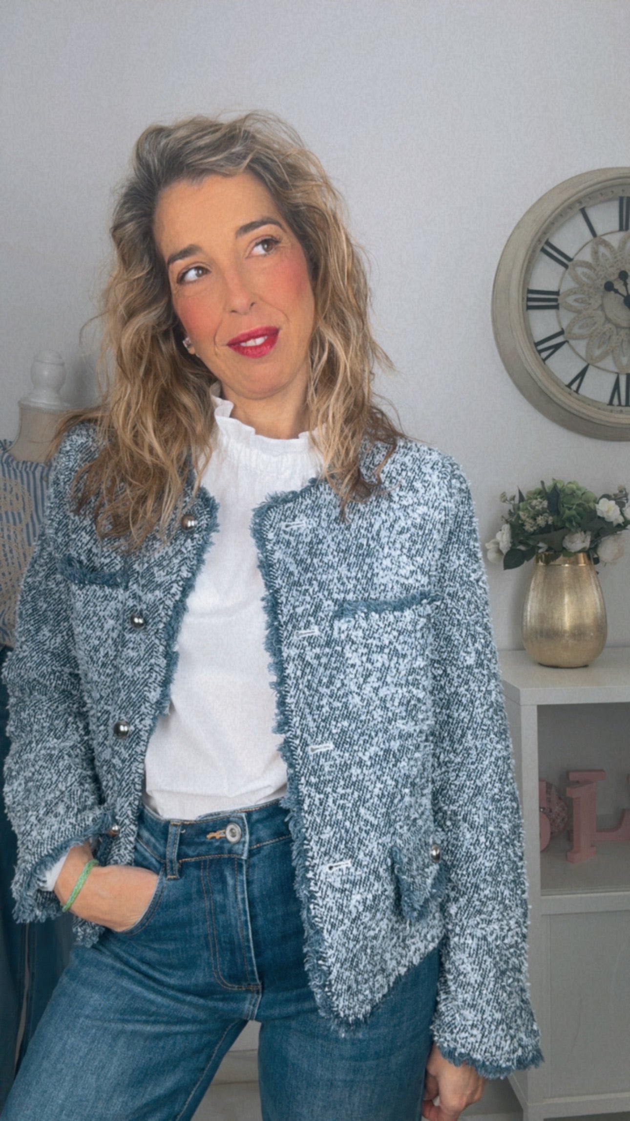 Chaqueta Blue