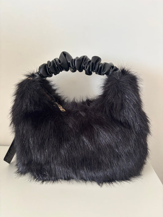 Bolso pelo negro Viviana