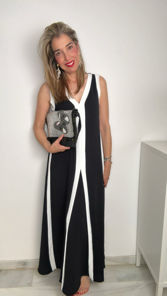 Vestido Cleo Negro
