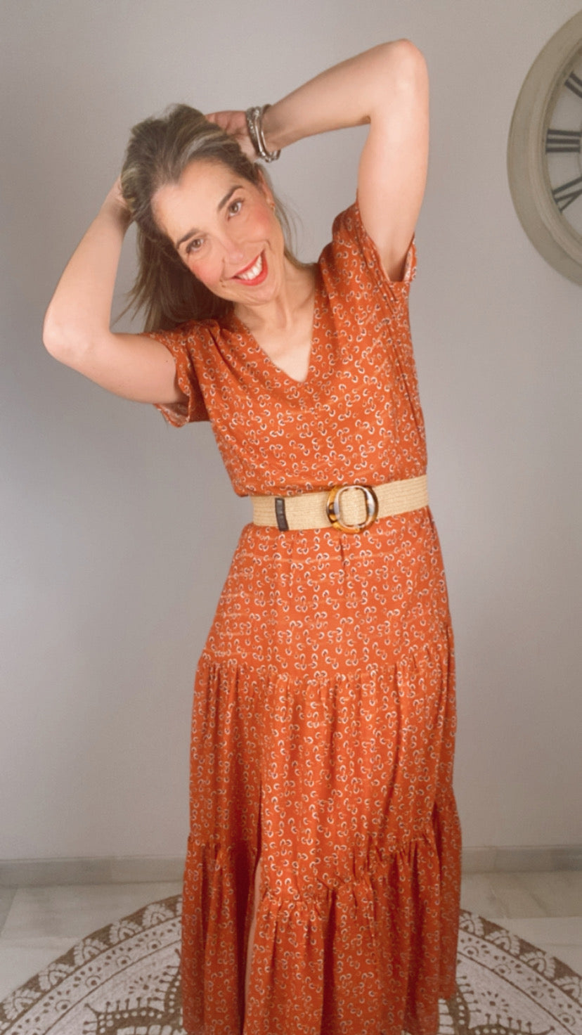 Vestido largo Guimanos