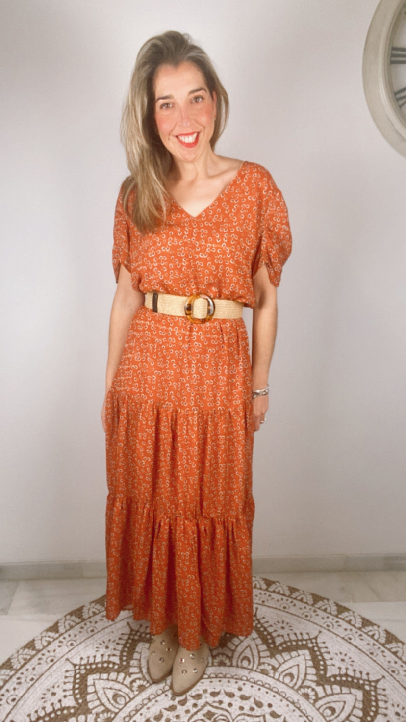 Vestido largo Guimanos