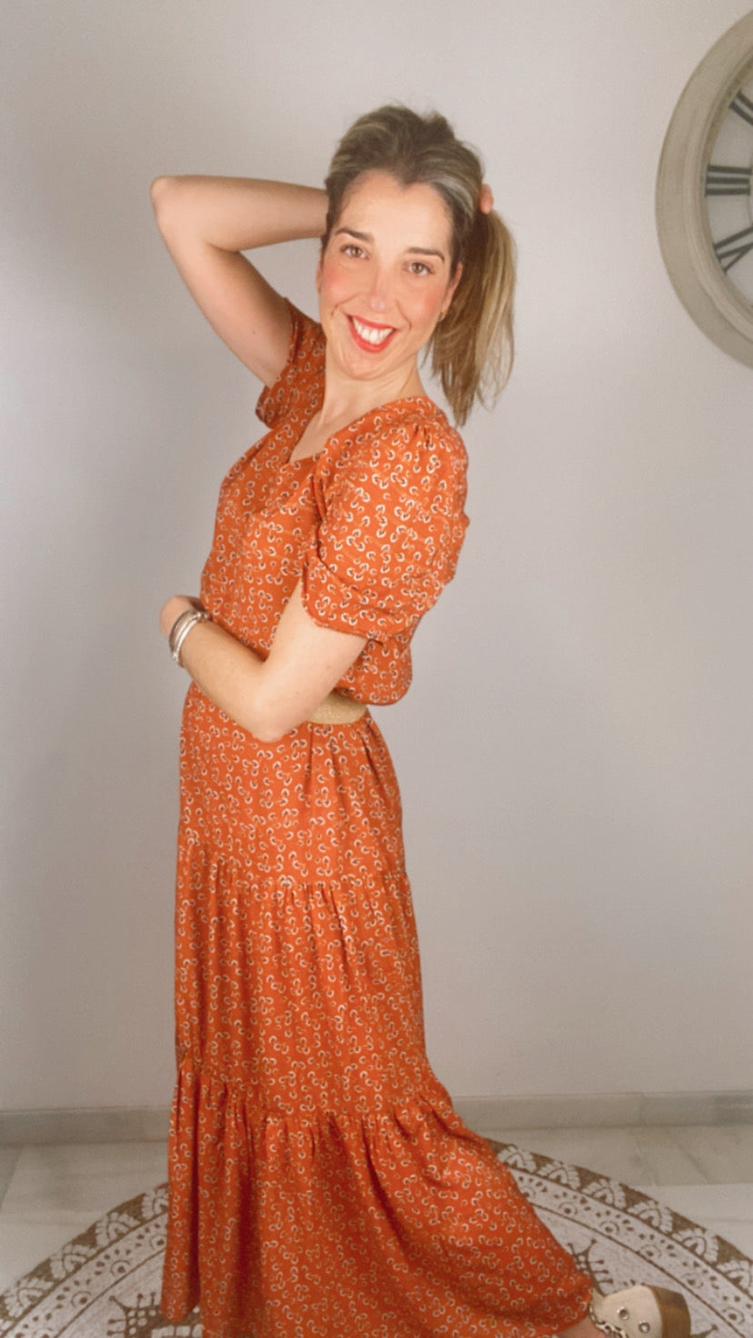 Vestido largo Guimanos